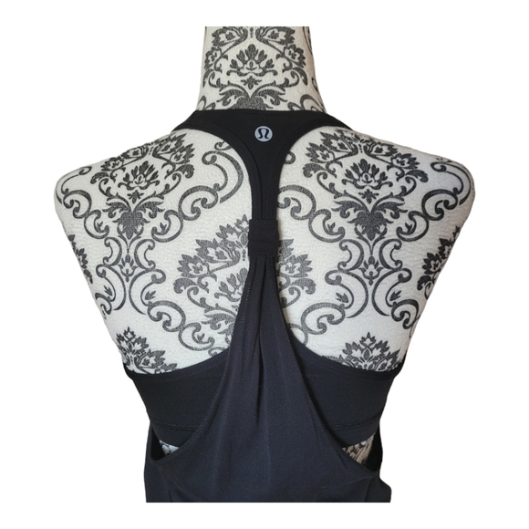 Lululemon Practice Freely tank dark grey size 4 - Picture 4 of 12